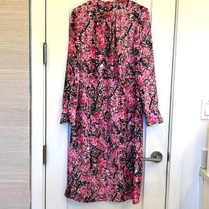 Pretty mid length floral dress